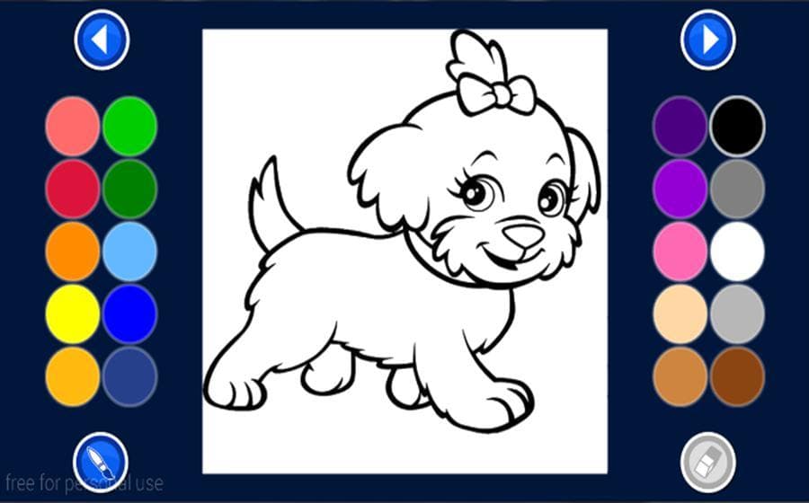 Coloring Kids screenshot 3