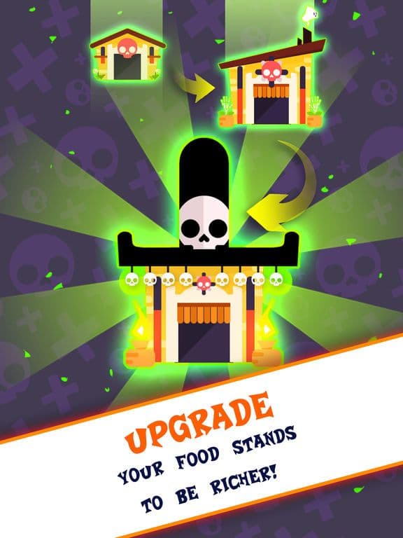 Death Tycoon - Tap to riches screenshot 6