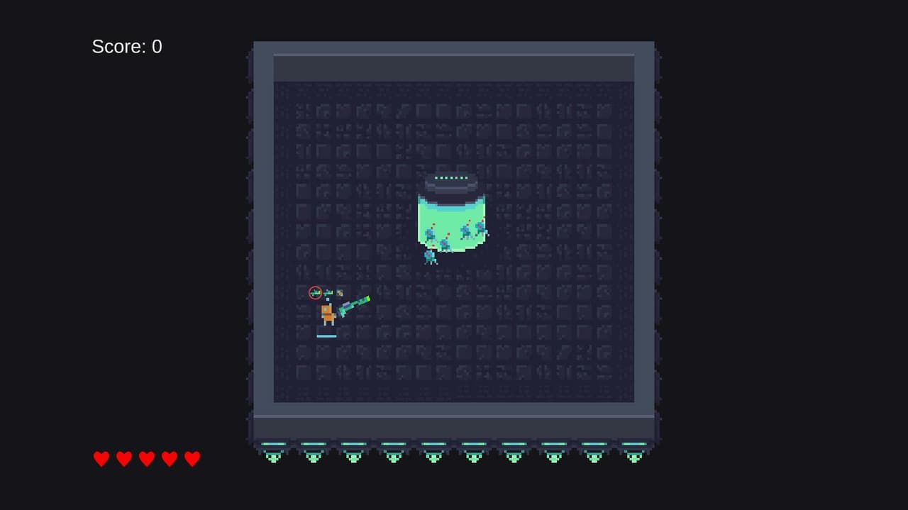 MalFunction (itch) (smiller77) (smiller77) screenshot 3