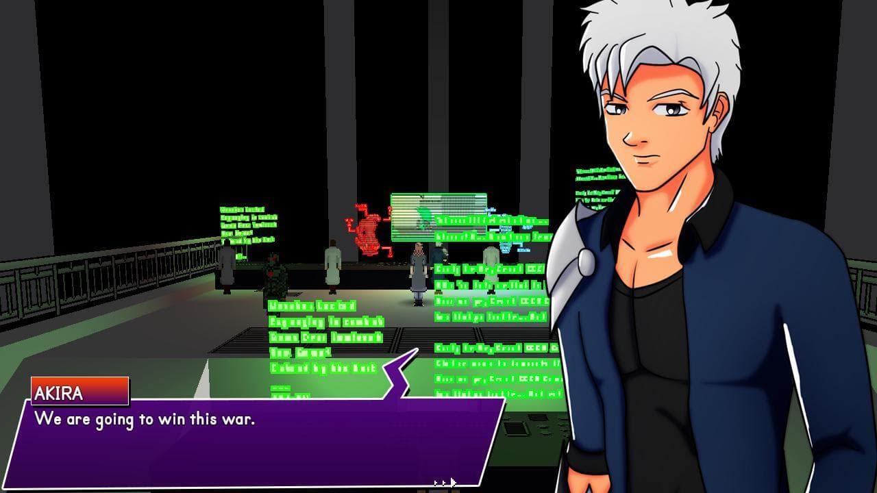 Calmed by the Dark RE:iterate screenshot 6