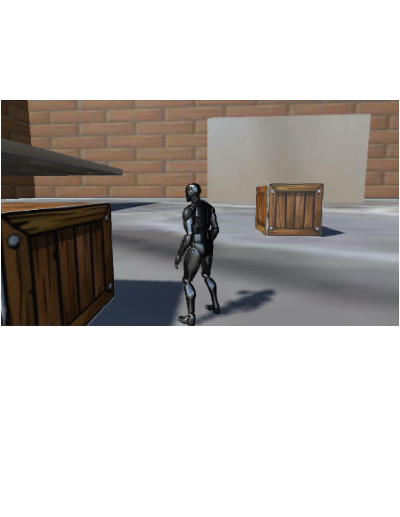 Random Free Roam game