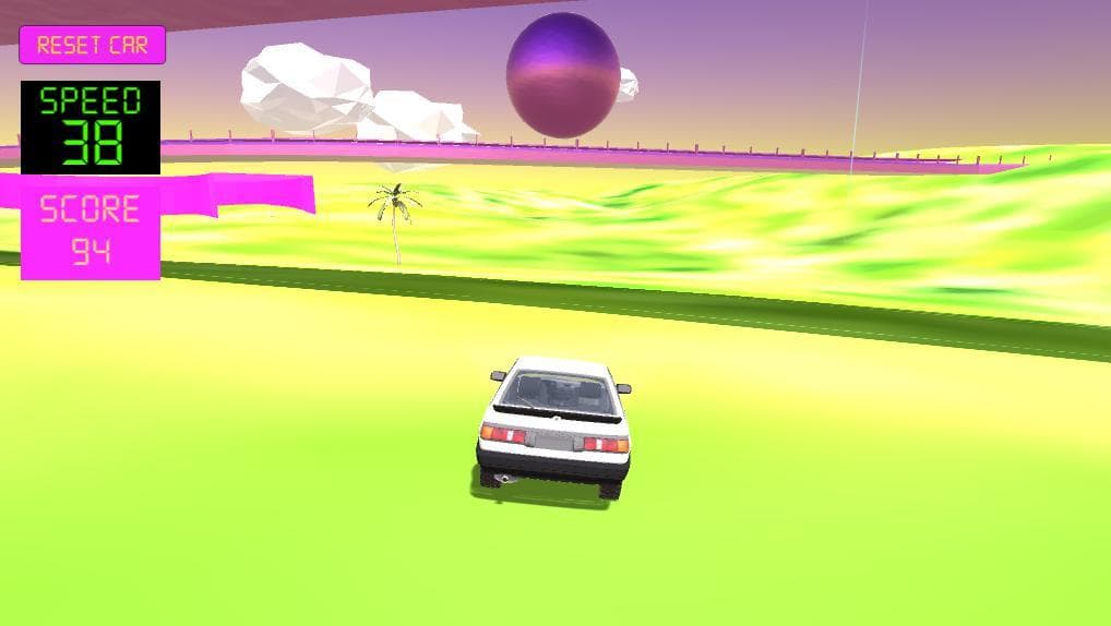 Vapor Rider Sunrise screenshot 6