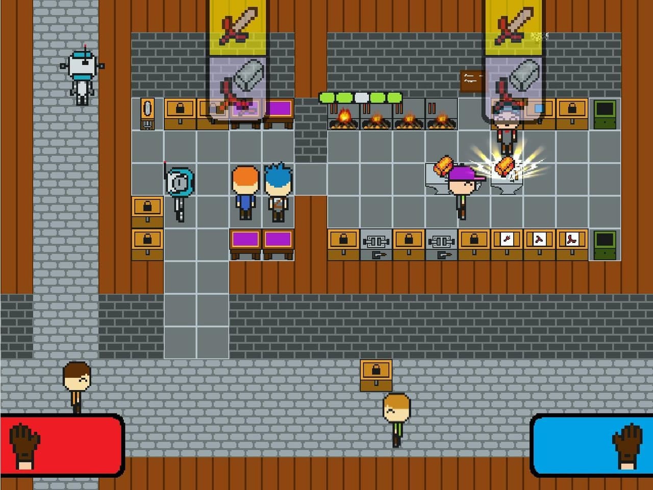 Smithing Rush screenshot 2