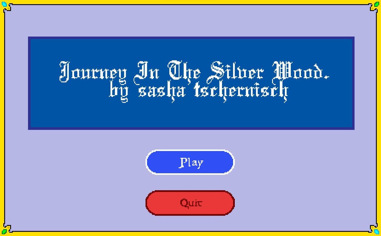 Journey In The Silver Wood screenshot 2