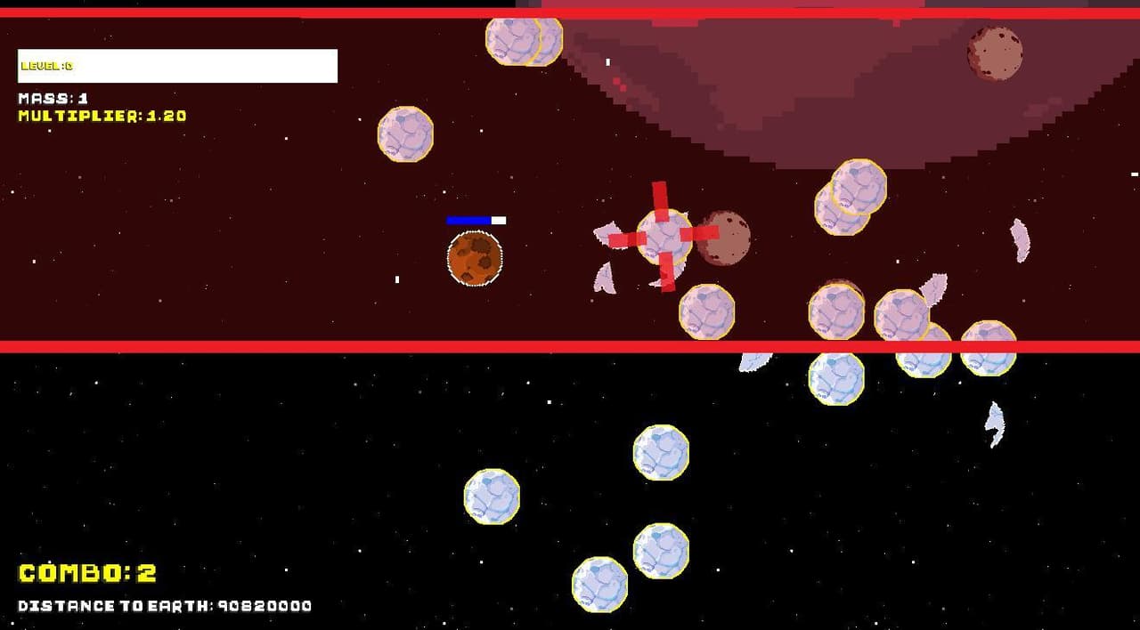 Chicxulub! Earth is in Danger! screenshot 4