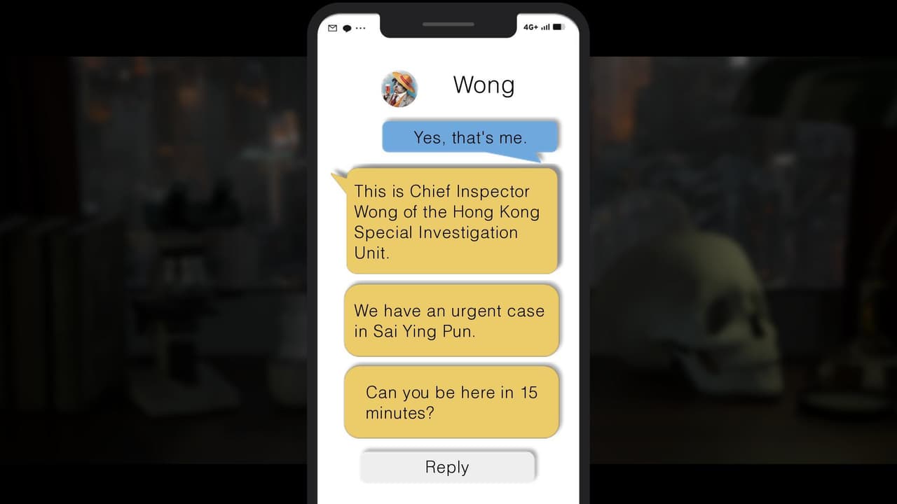 Noir in Hong Kong screenshot 5