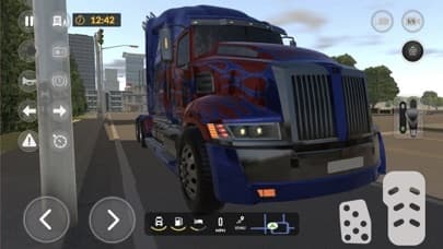 Truck Simulator Cars USA Drive screenshot 3