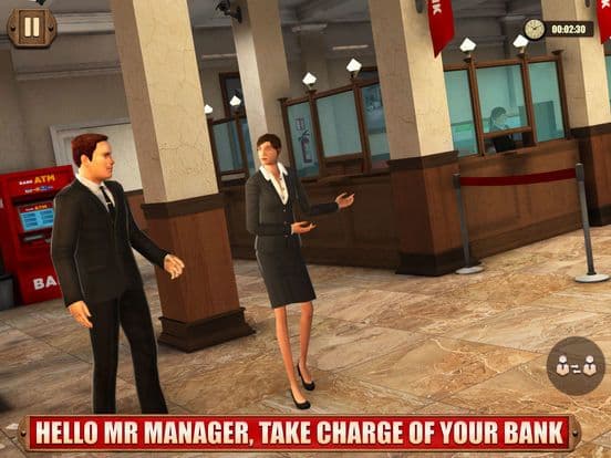 NY City Bank Manager 2018