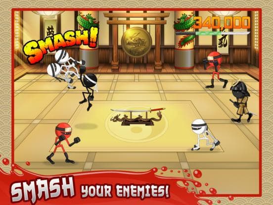 Stickninja Smash screenshot 2