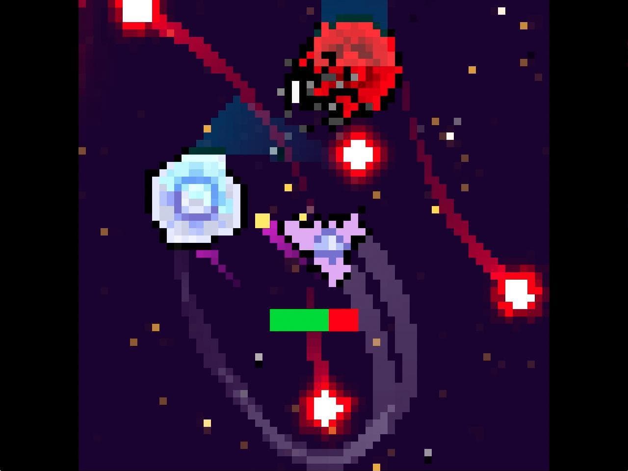 Unidentified Fn Objects (64x64 UFO Game Jam) screenshot 2