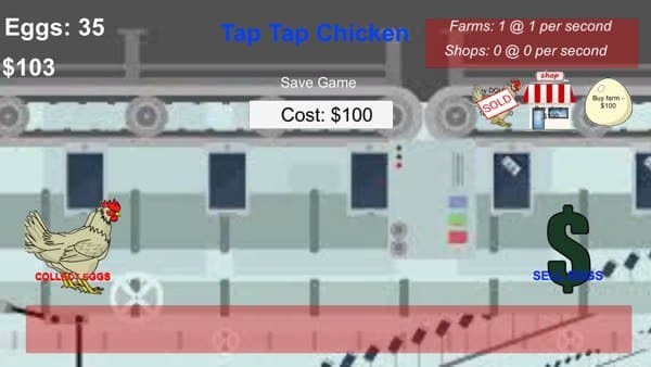 Tap Tap Chickens