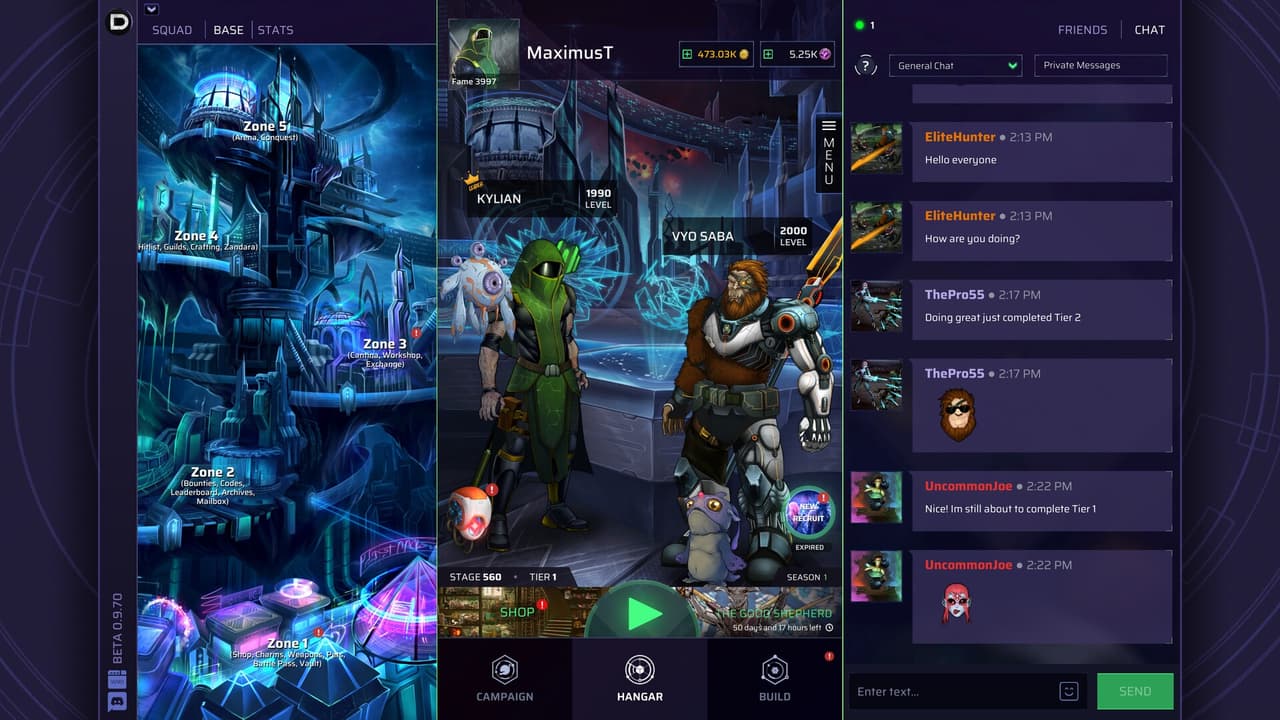 Darkzone: Idle RPG screenshot 2
