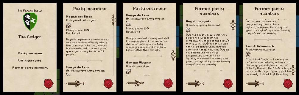 The Honorable Adventuring Company screenshot 2