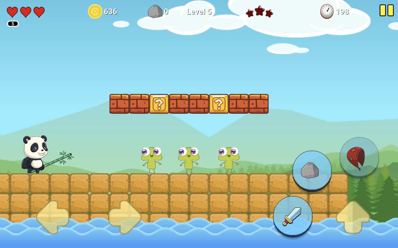 PandaMania BETA WEBGL screenshot 3
