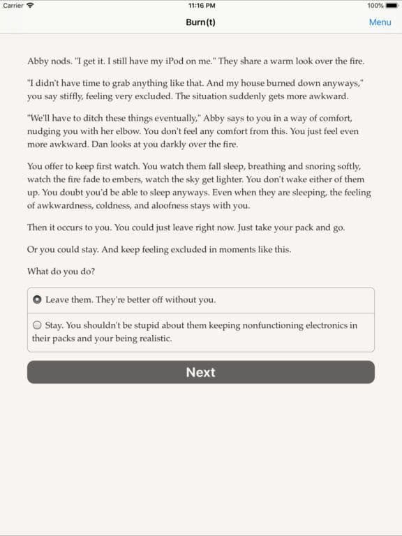 Burn(t) screenshot 5