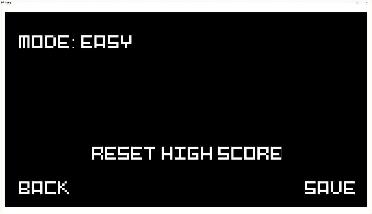 Pong (itch) (sgstudio) screenshot 5