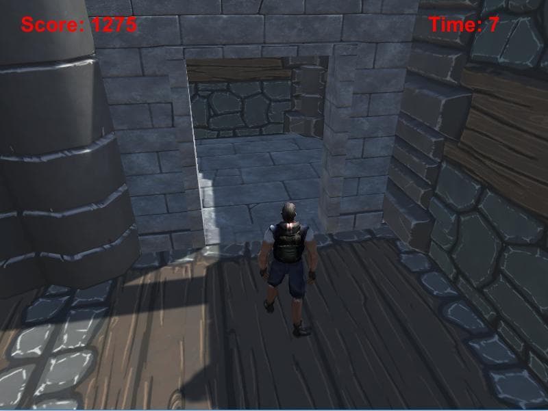 Depth Runner screenshot 3