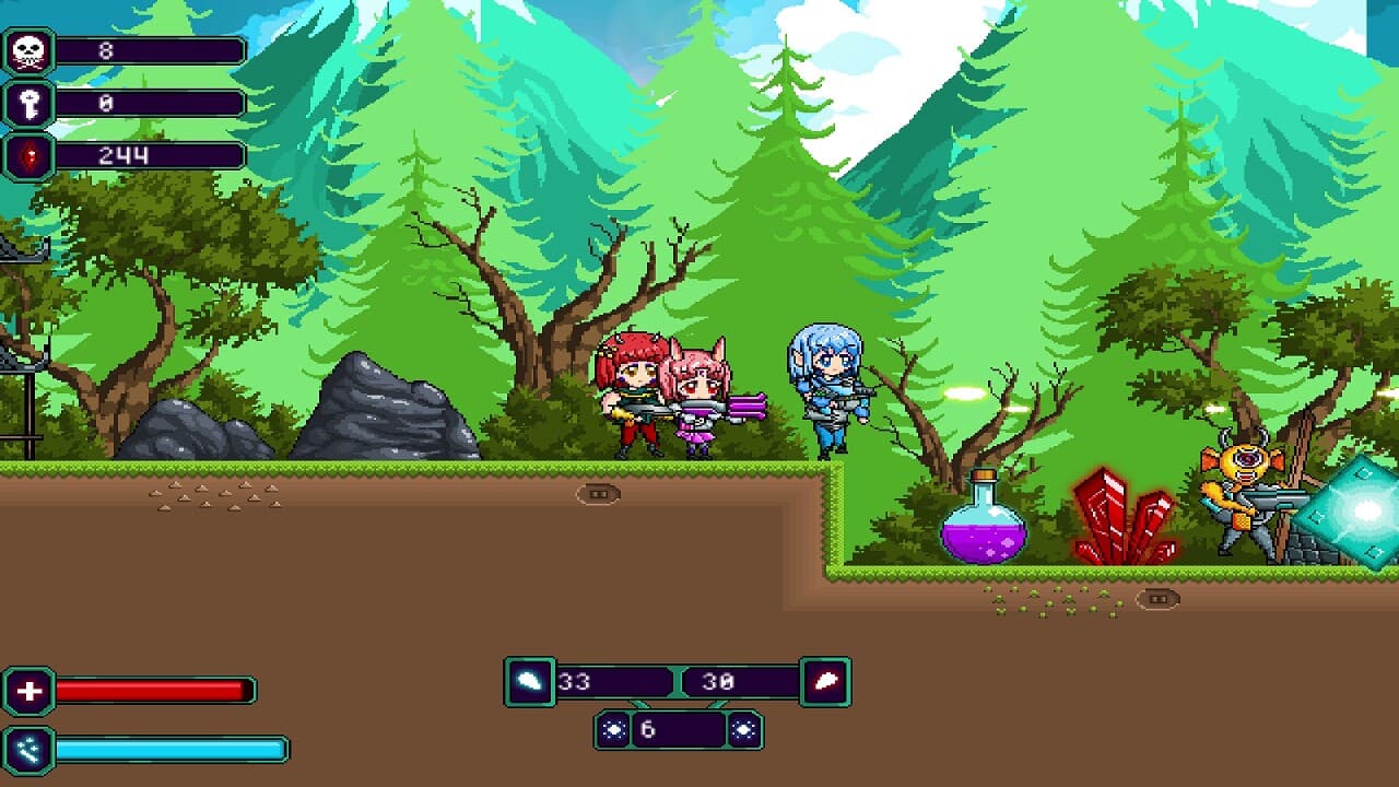 Emikos Pledge 3 screenshot 2