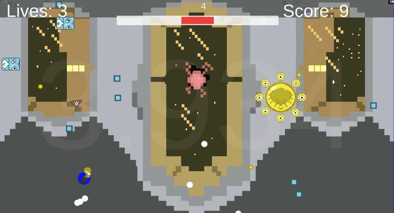 Shield Jam screenshot 2