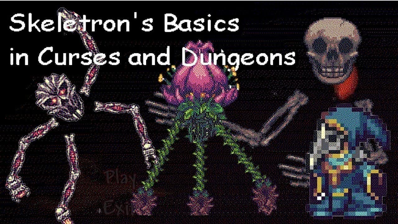 Skeletrons Basics In Curses And Dungeon