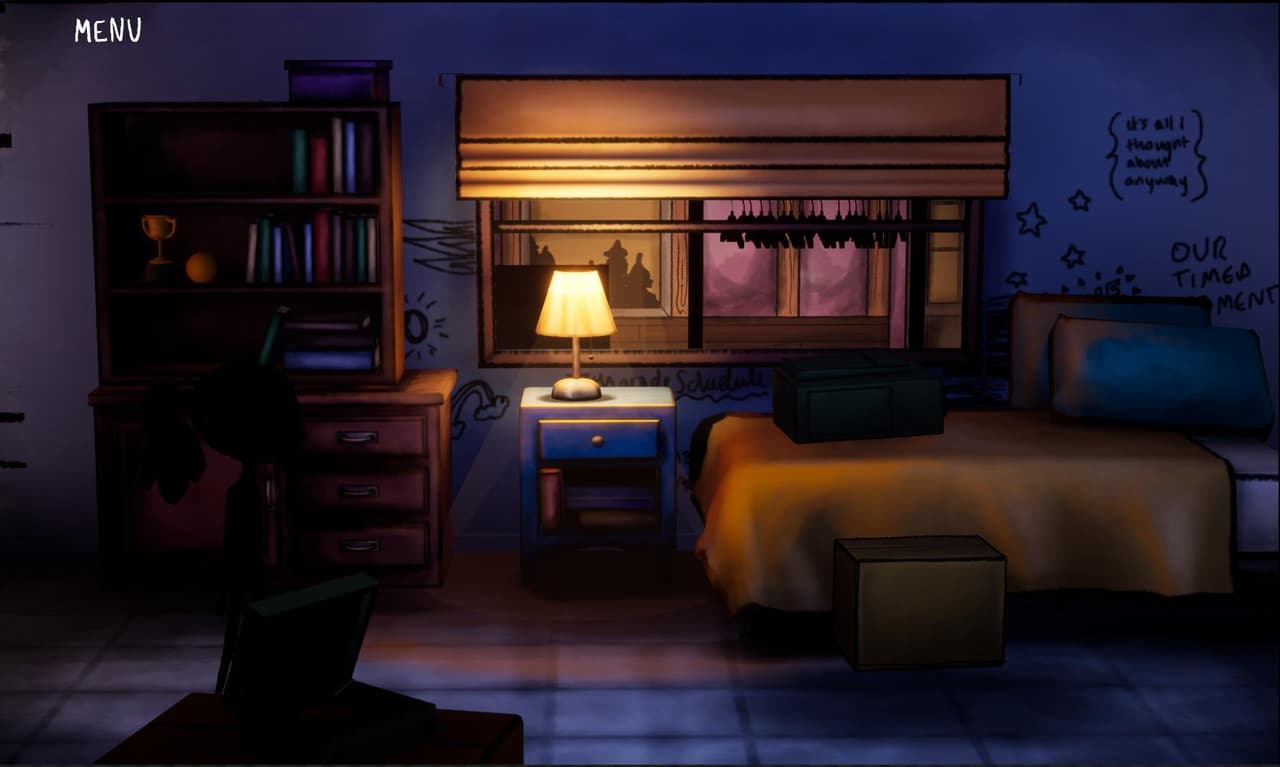 Behind screenshot 3