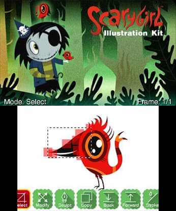Scarygirl Illustration Kit screenshot 6