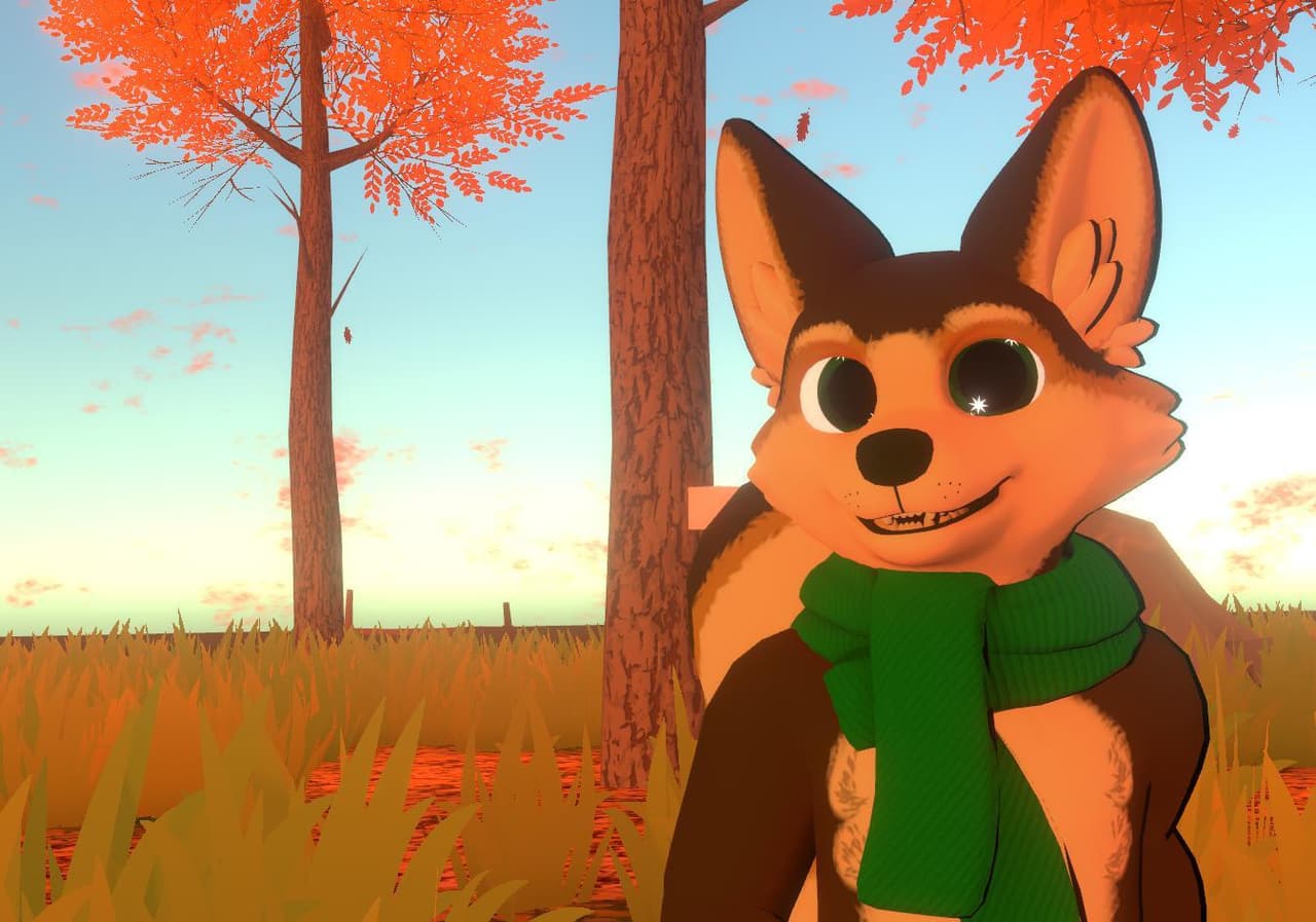 Pando v3 PHYSBONES UPDATE - VRChat/Vtuber Avatar screenshot 4