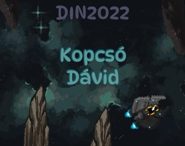DIN 2022 Repülős játék: Kopcsó Dávid