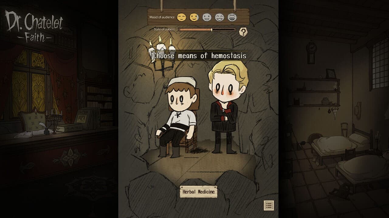 Dr. Chatelet: Faith 神医 screenshot 5