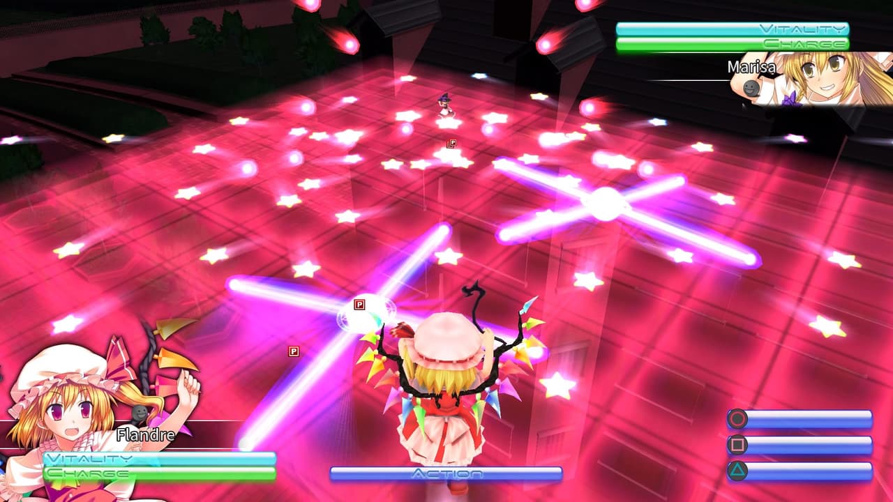 Touhou Kobuto V: Burst Battle screenshot 2