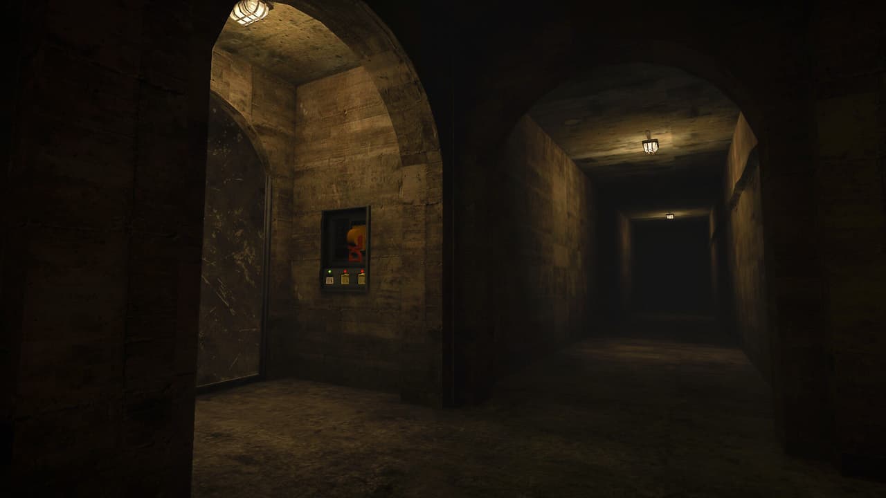 Siren Head Horror Bunker VR screenshot 4