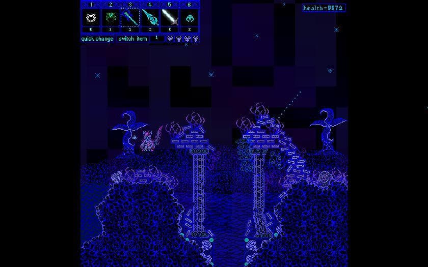 Code Of Cerulean (action rpg demo)