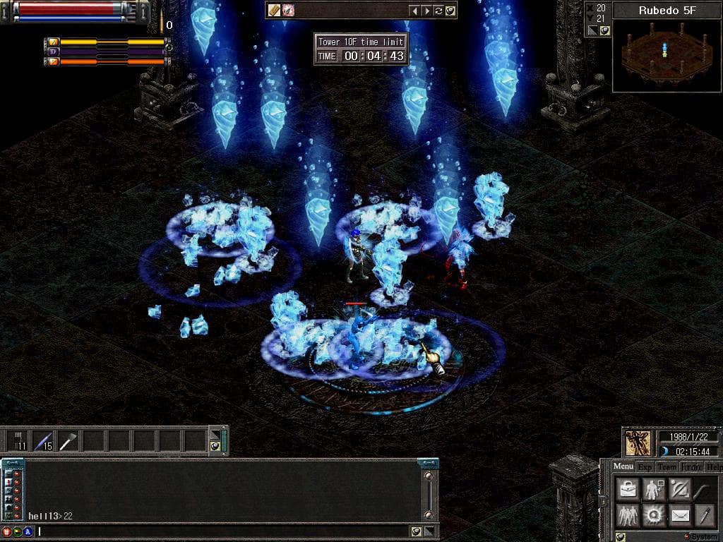 DarkEden screenshot 2