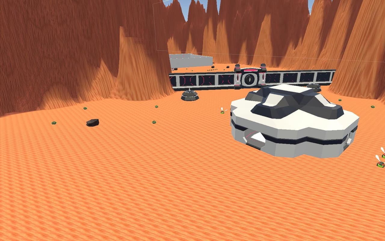 Planet of Big Insects screenshot 4