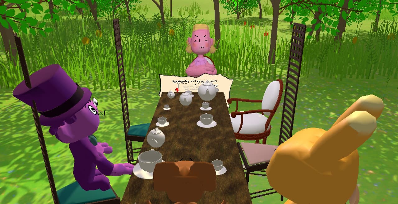 FlickSync - Mad Hatter VR screenshot 4