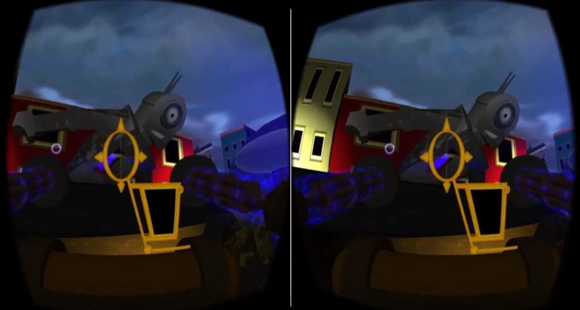 Tesla Turret Cardboard VR (WIP)