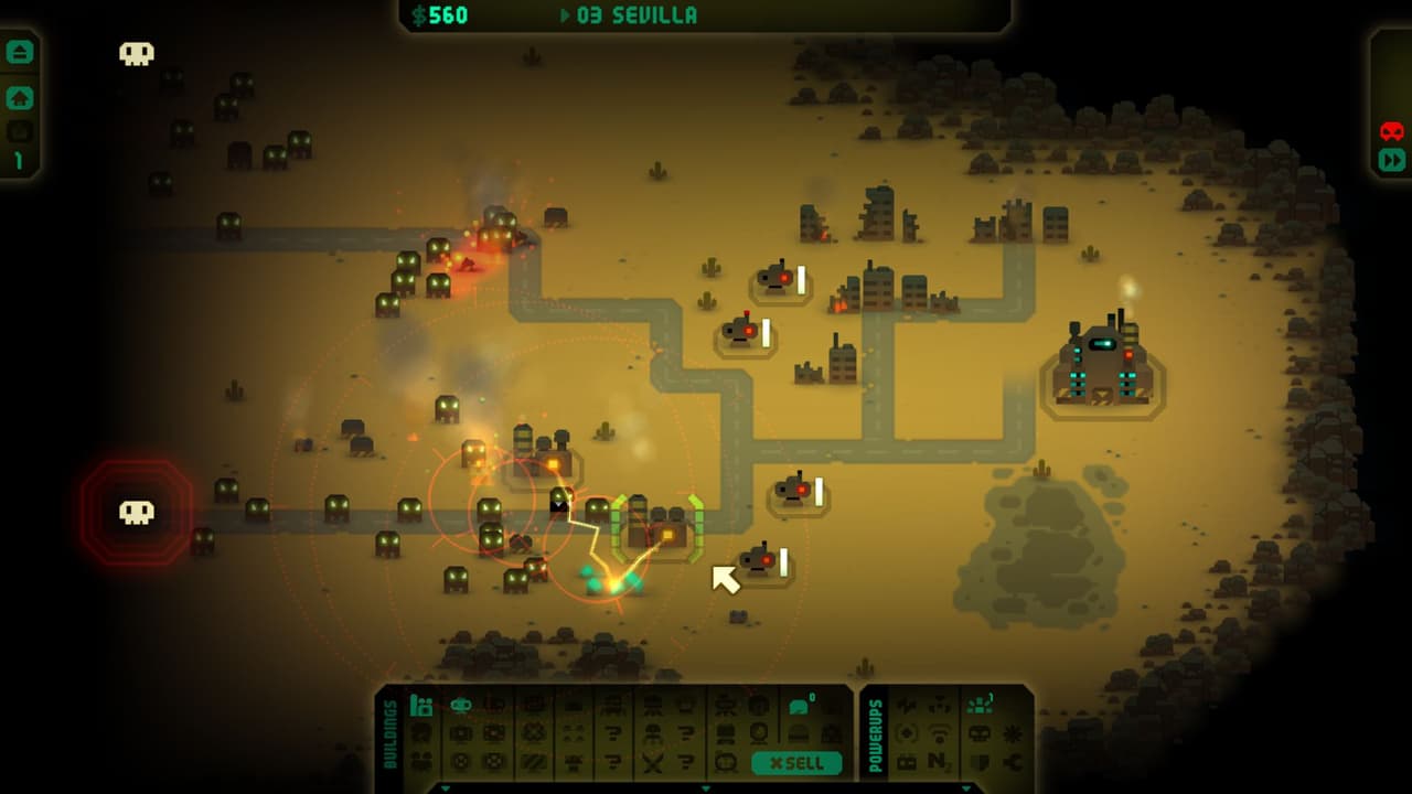Revenge of the Titans screenshot 4