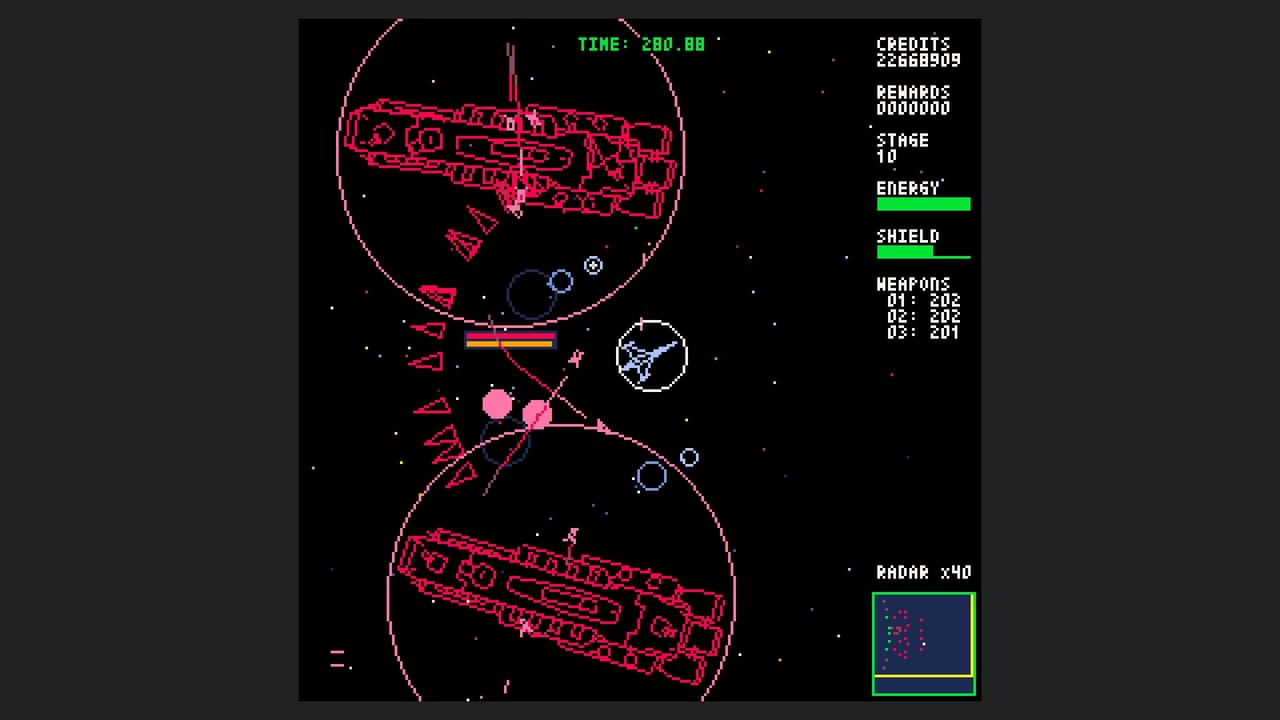 Starship Scarwolf screenshot 2