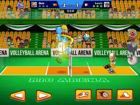 Volleyball Arena screenshot 4