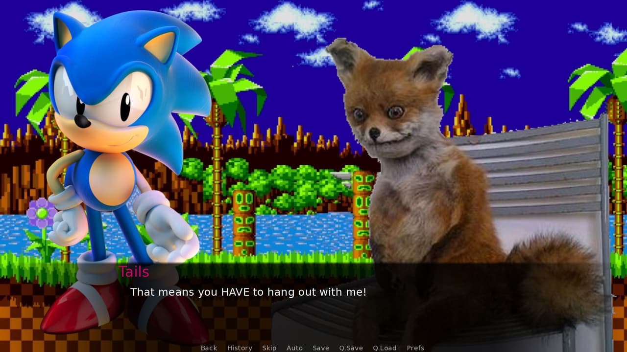 Sonic Colors Dating Simulator