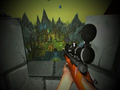 Halloween Carved Pumpkin Zombie Sniper 3D! screenshot 6