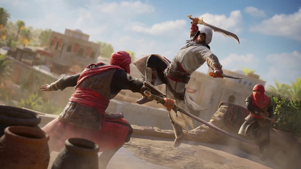 Assassins Creed Mirage screenshot 4