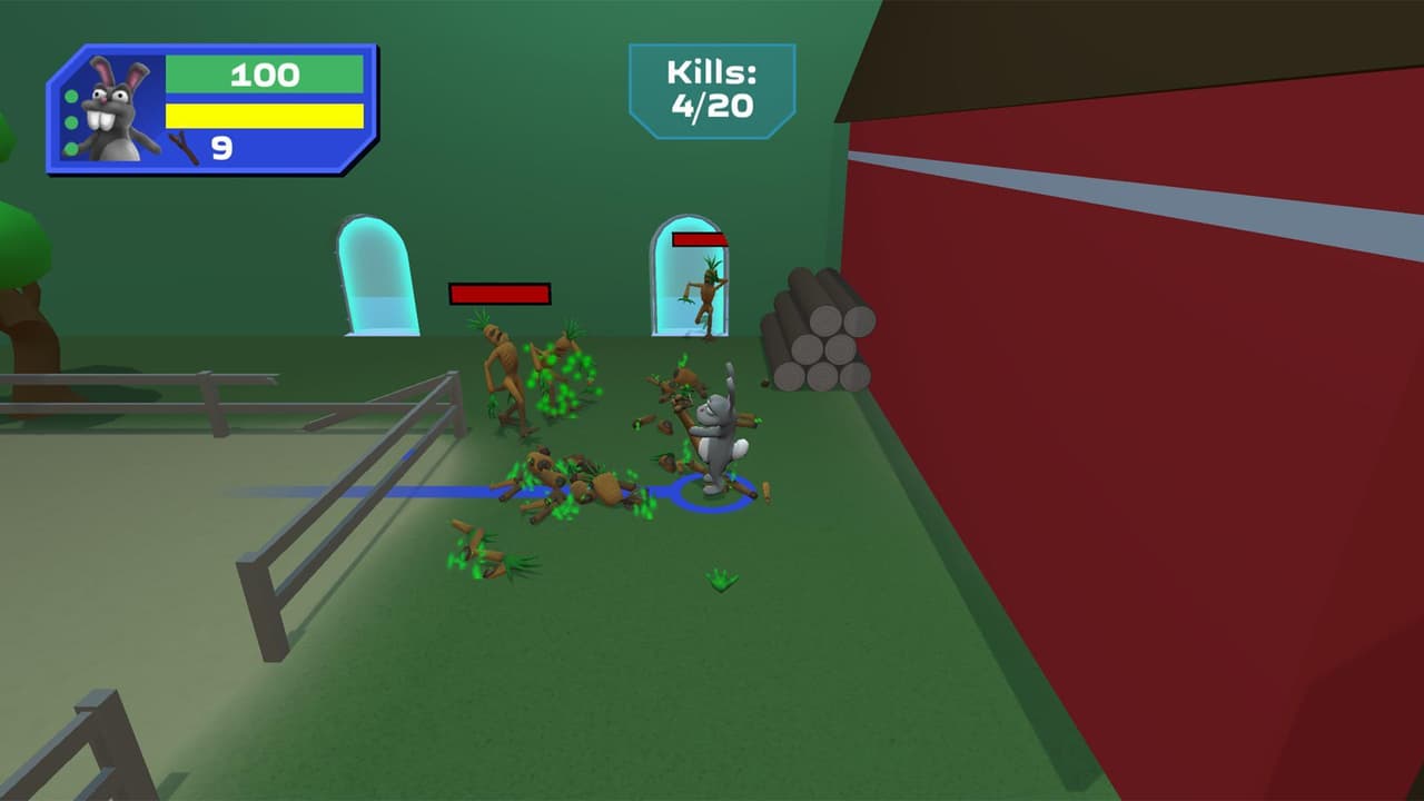 Horrifying Experiments? Demo screenshot 2