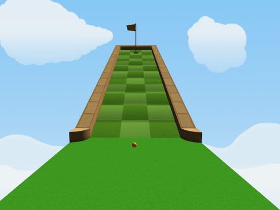 Ultimate Flick Golf Challenge Mobile Game: Pixel Hole Madness