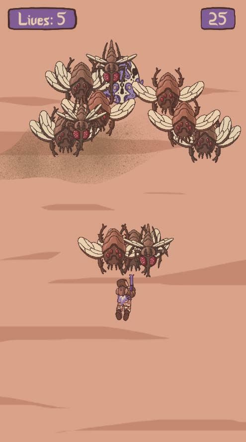 Hero of the Desert screenshot 2