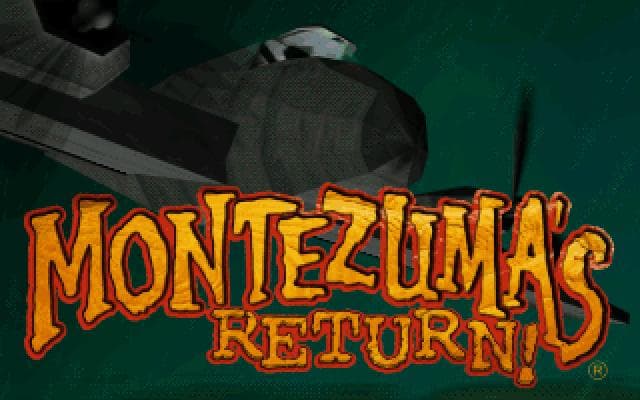 Montezumas Return! screenshot 2