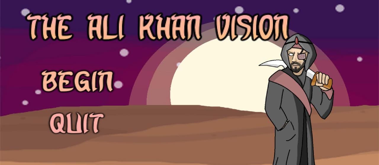 The Ali Khan Vision screenshot 2