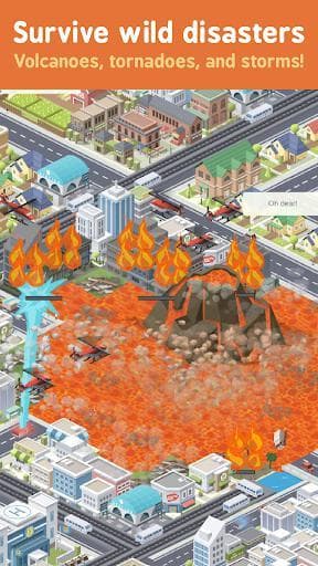 Pocket City Free screenshot 5
