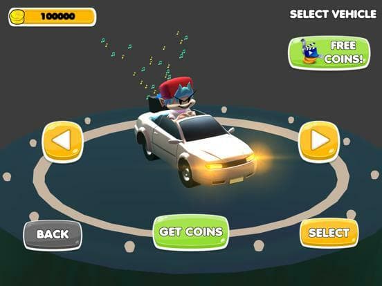 FNF Mod: Friday Night Cars screenshot 2