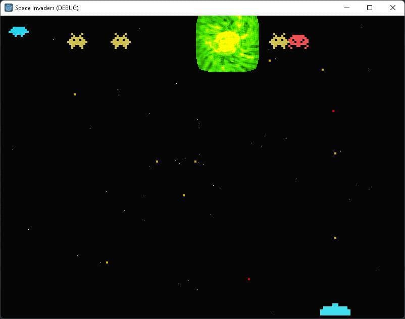 Space Shooter Demo (GarterSnake508) screenshot 3